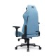 Cadeira Gamer DT3 Giratoria Reclinavel 4D Almofadas Azul