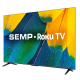 Smart Tv 55 UHD Semp Wifi HDMI USB Dolby Audio com Espelhamento
