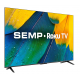 Smart Tv 55 UHD Semp Wifi HDMI USB Dolby Audio com Espelhamento