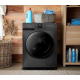 LAVADORA E SECADORA LG 8,5kg Lavagem Turbo e Painel TouchScreen 