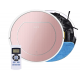 Robo Aspirador de Po Inteligente Hibrido Ilife Bivolt Rose