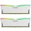 Memoria Ram Gamer Gloway 16gb 2X8gb Ddr4 3200mhz Rgb Branca