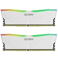 MEMORIA RAM GAMER GLOWAY 16GB (2X8GB) DDR4 3200MHZ RGB - BRANCA