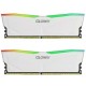 MEMORIA RAM GAMER GLOWAY 16GB (2X8GB) DDR4 3200MHZ RGB - BRANCA