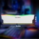 Memoria Ram Gamer Gloway 16gb 2X8gb Ddr4 3200mhz Rgb Branca