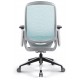 Cadeira de escritorio DT3 Giratoria 3D Azul
