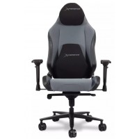 Cadeira Gamer Xperience Reclinavel 4D Amortecedor Apoio Bra&ccedil;os Cinza