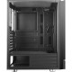 Gabinete Gamer Mid Tower Fortek RGB Lateral Acrilico
