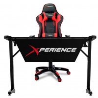 Kit Mesa Gamer e Cadeira Gamer Xperience Reclinavel Apoio Bra&ccedil;os