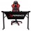Kit Mesa Gamer e Cadeira Gamer Xperience Reclinavel Apoio Braços
