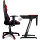 Kit Mesa Gamer e Cadeira Gamer Xperience Reclinavel Apoio Braços