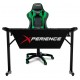 Kit Mesa Gamer e Cadeira Gamer Xperience Reclinavel Apoio Braços