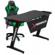 Kit Mesa Gamer e Cadeira Gamer Xperience Reclinavel Apoio Braços