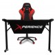 Kit Mesa Gamer e Cadeira Gamer Xperience Reclinavel Tecido