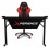 Kit Mesa Gamer e Cadeira Gamer Xperience Reclinavel Tecido