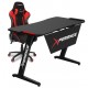 Kit Mesa Gamer e Cadeira Gamer Xperience Reclinavel Tecido