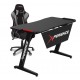 Kit Mesa Gamer e Cadeira Gamer Xperience Reclinavel Tecido