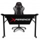Kit Mesa Gamer e Cadeira Gamer Xperience Reclinavel Tecido