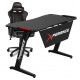 Kit Mesa Gamer e Cadeira Gamer Xperience Reclinavel Couro PU