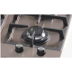 Fogao Cooktop A Gas 4 Bocas Fischer 3000W Inox