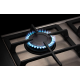 Fogao Cooktop A Gas 4 Bocas Fischer 3000W Inox