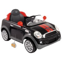 CARRO INFANTIL BRINQUED&Atilde;O FUSCA - PRETO