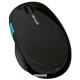 Kit Teclado E Mouse Ergonomico Sem Fio Microsoft Preto