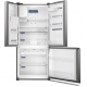 Geladeira Refrigerador Electrolux Side by Side 538L Inox com dispenser