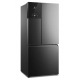 Geladeira Refrigerador Electrolux Side by Side 588L Frost Free Inverter