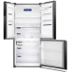 Geladeira Refrigerador Electrolux Side by Side 588L Frost Free Inverter