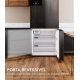 Geladeira Refrigerador Electrolux Side by Side 588L Frost Free Inverter