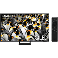 Smart TV 55 QLed 4K Samsung com Wifi Bluetooth HDMI USB I.A