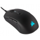 Mouse Gammer Corsair 12.000 DPI rgb Preto Programavel