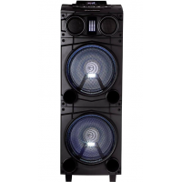 Caixa de som Amplificada Gradiente Mini System 1200W Bluetooth USB SD