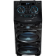 Caixa de som Amplificada Gradiente Mini System 1200W Bluetooth USB SD