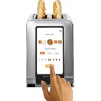 Torradeira 2 Fatias Tela Touch Revolution Inox 127V