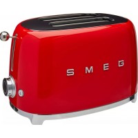 Torradeira 2 Fatias Smeg Retro 950W 6 Temperaturas 127V