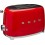 Torradeira Suiça 2 Fatias Smeg 950W 6 Temperaturas 127V
