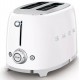 Torradeira 2 Fatias Smeg Retro 950W 6 Temperaturas 127V