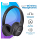 Fone De Ouvido Headphone Philips Bluetooth Ultra Turbo 101db Blue