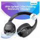 Fone De Ouvido Headphone Philips Bluetooth Ultra Turbo 101db Blue