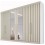 Guarda Roupa Casal 6 Portas 6 Gavetas Com Espelho