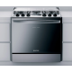 Fogao Brastemp 5 Bocas Inox Turbo Fire com Painel touch
