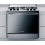 Fogao Brastemp 5 Bocas Inox Espelhado Turbo Fire com Painel touch