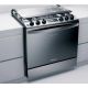 Fogao Brastemp 5 Bocas Inox Turbo Fire com Painel touch