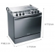 Fogao Brastemp 5 Bocas Inox Turbo Fire com Painel touch