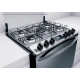 Fogao Brastemp 5 Bocas Inox Turbo Fire com Painel touch