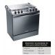 Fogao Brastemp 5 Bocas Inox Turbo Fire com Painel touch