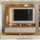 Estante Home Painel para TV 60 Polegadas 2 Portas