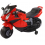 Mini Moto eletrica Brinquedao 6V Red Bateria Recarregavel